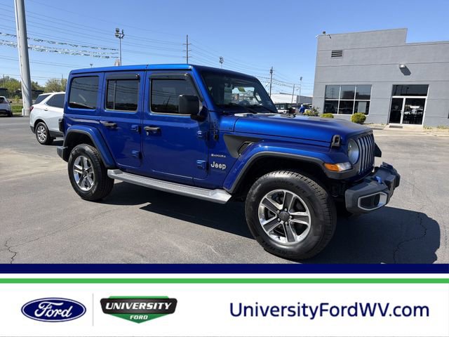 Used 2019 Jeep Wrangler Unlimited Sahara w/ Dual Top Group image 1