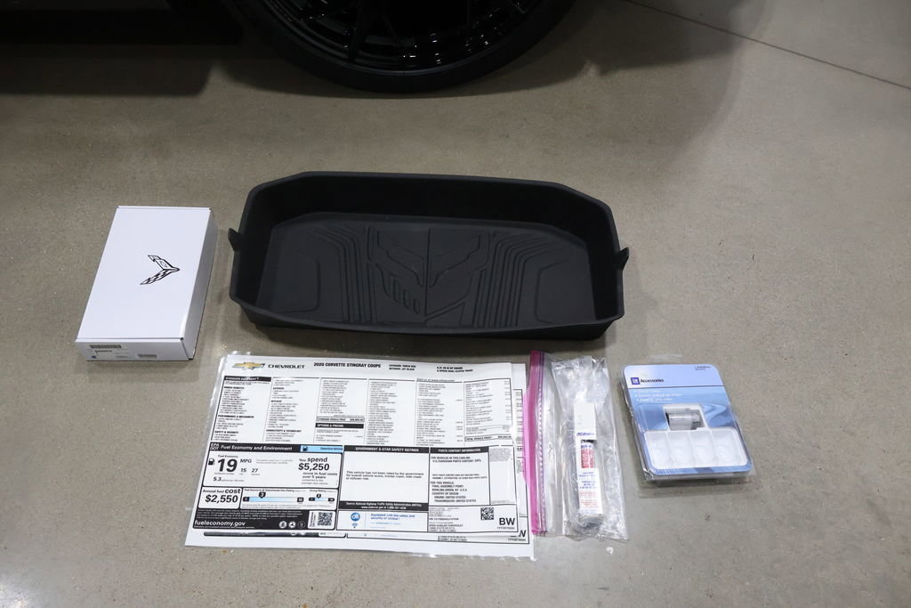 Used 2020 Chevrolet Corvette Stingray Premium Cpe w/ 3LT Preferred Equipment Group image 63