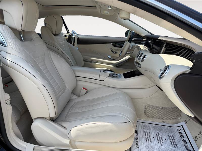Used 2016 Mercedes-Benz S 550 4MATIC Coupe image 18