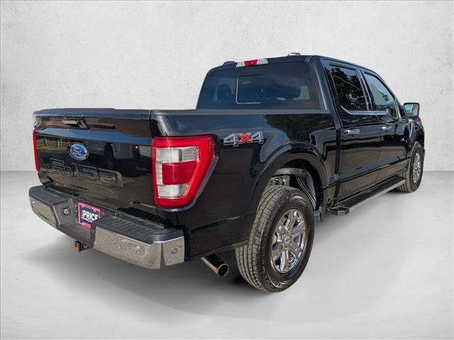 Certified 2022 Ford F150 Lariat w/ Equipment Group 502A High AWD/4WD image 5