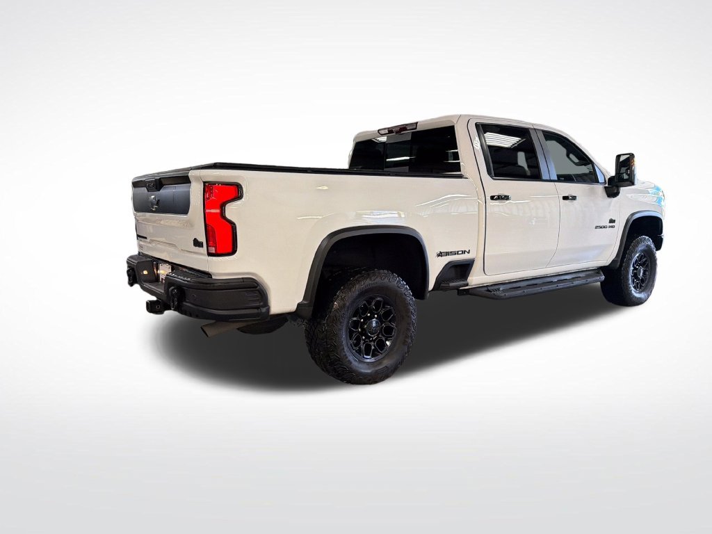 Used 2025 Chevrolet Silverado 2500 ZR2 w/ ZR2 Bison Edition AWD/4WD image 5