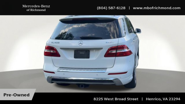 Used 2015 Mercedes-Benz ML 400 4MATIC image 6