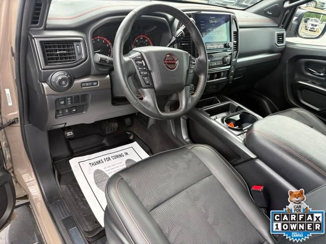 Used 2024 Nissan Titan PRO-4X w/ Pro-4x Utility Package AWD/4WD image 25