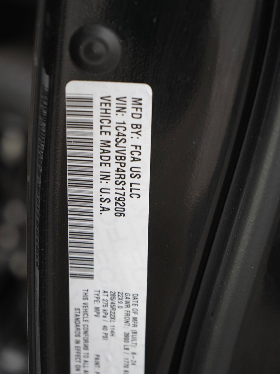 Used 2024 Jeep Wagoneer Series II w/ Convenience Group I AWD/4WD image 31