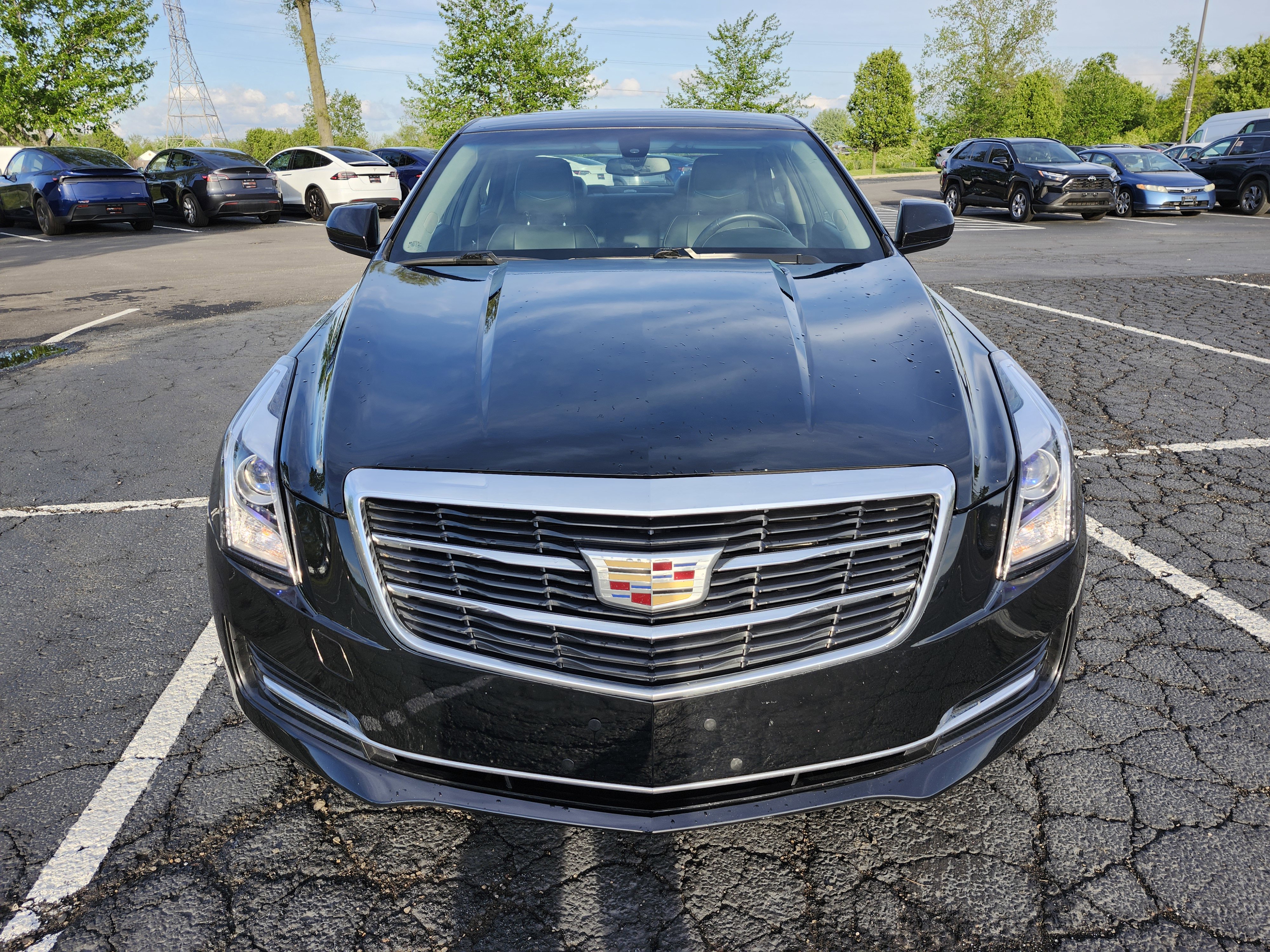 Used 2018 Cadillac ATS 2.0T AWD Sedan image 12
