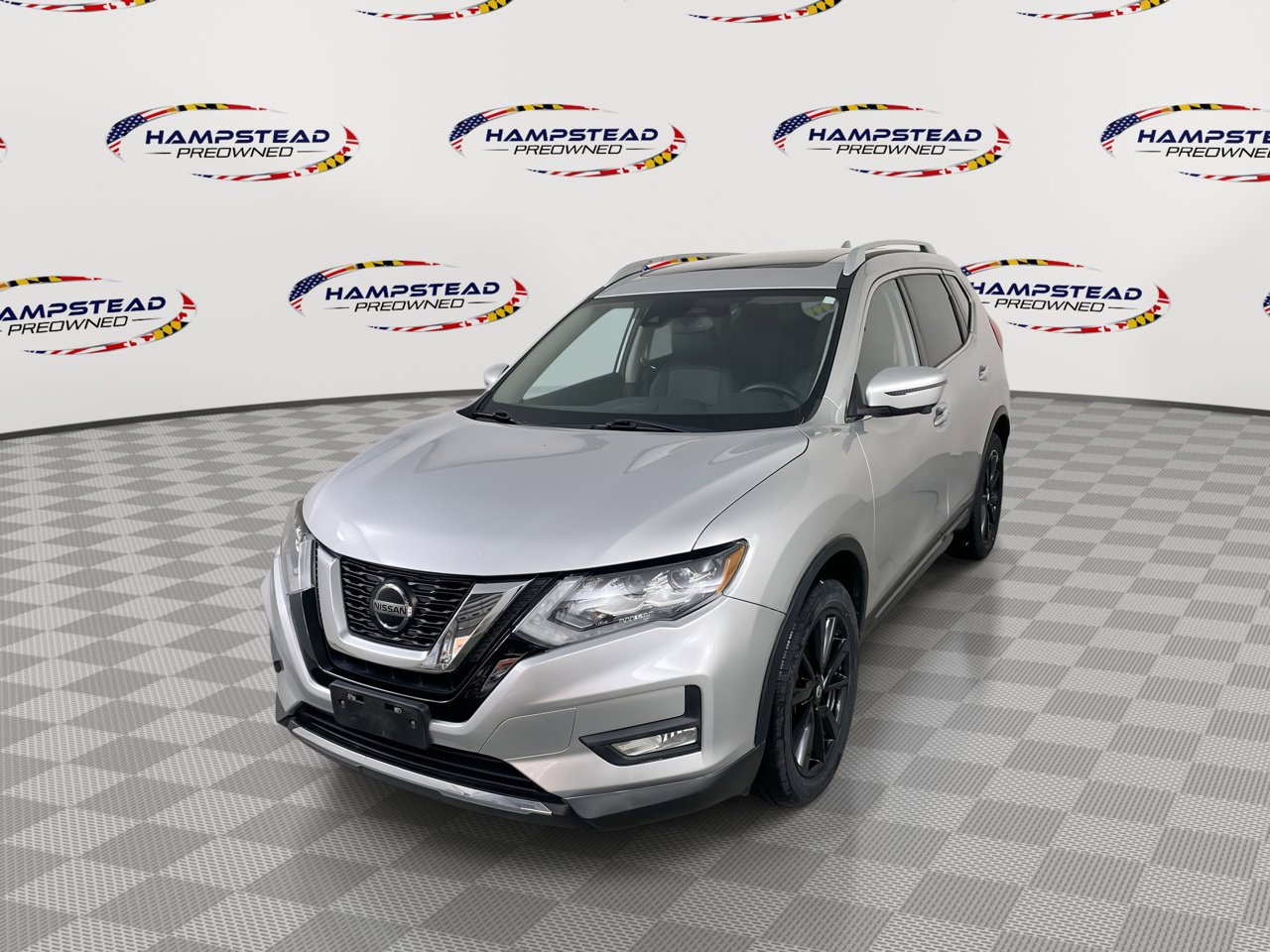Used 2019 Nissan Rogue SL w/ Premium Package image 1