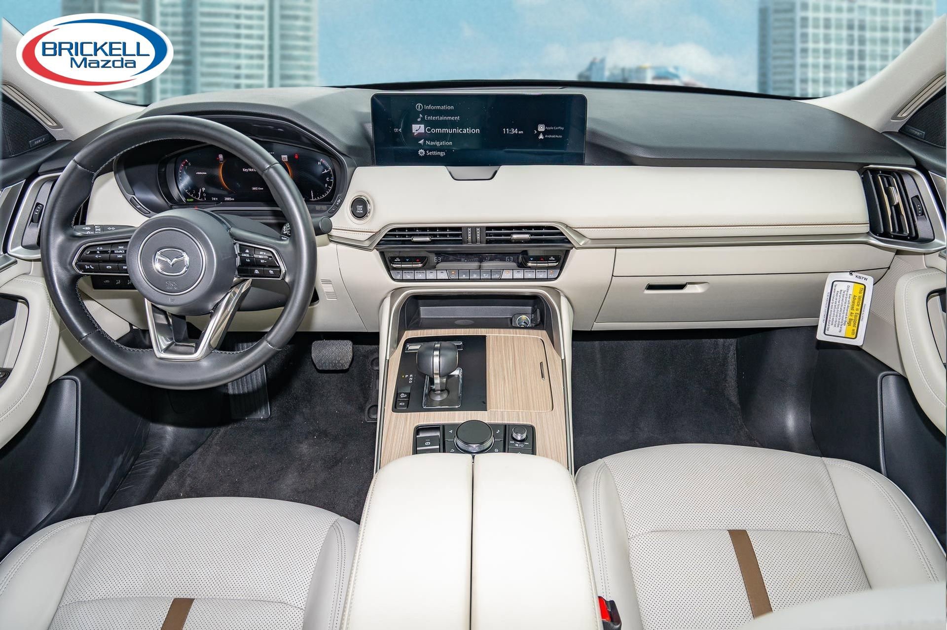 Used 2025 MAZDA CX-90 3.3 Turbo w/ Premium Plus Pkg image 8