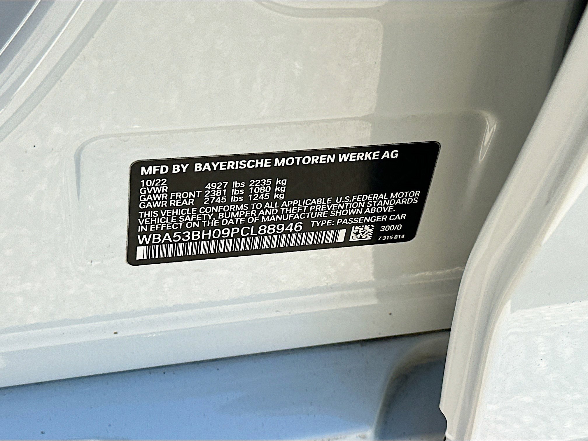 Used 2023 BMW 530i w/ M Sport Package image 40