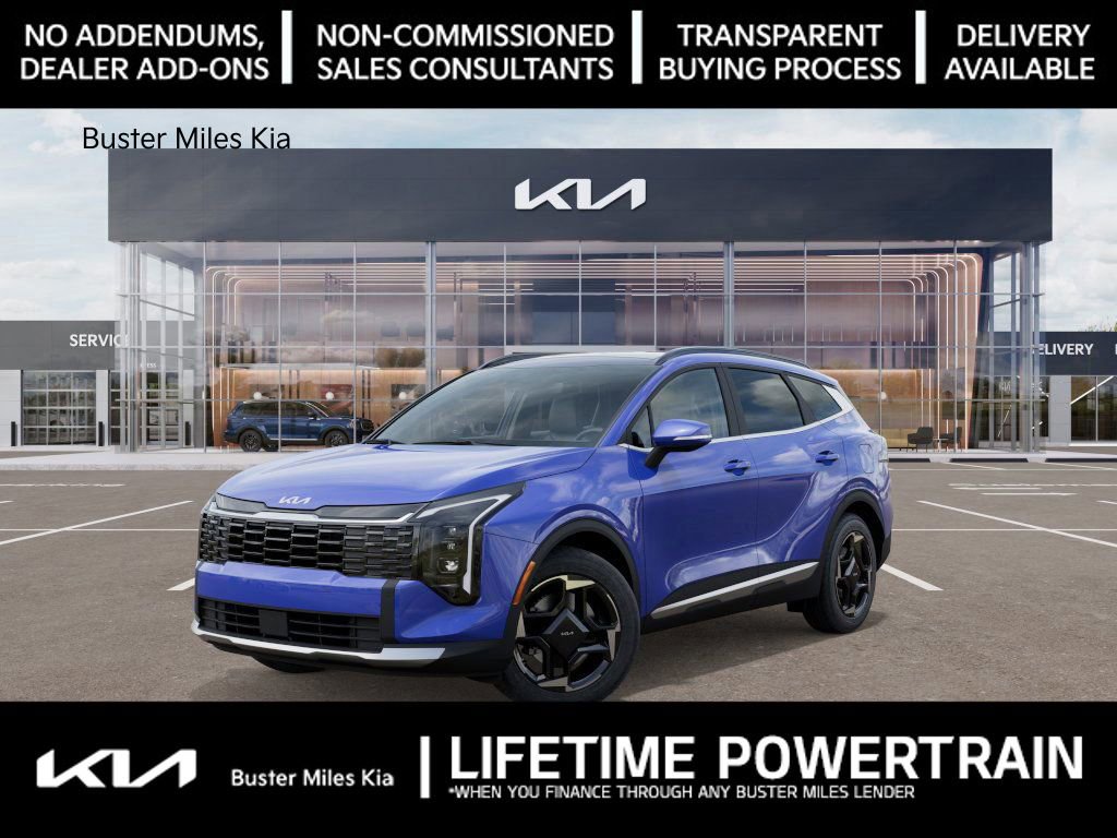 New 2026 Kia Sportage EX w/ EX Panorama Roof Package image 1