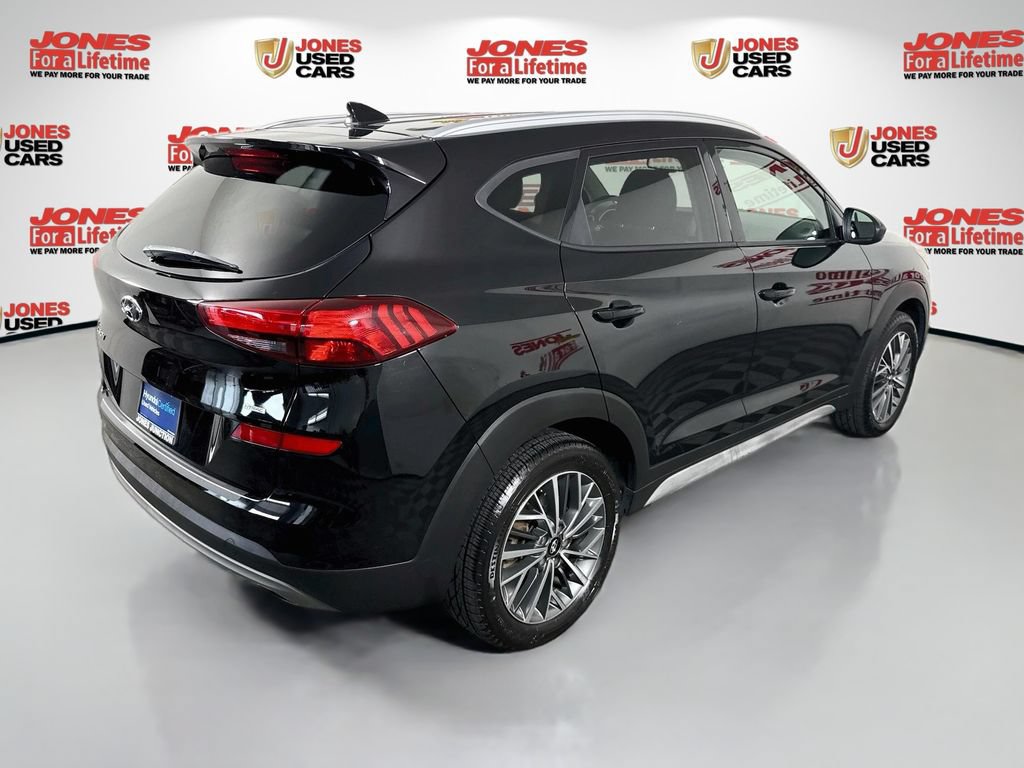 Certified 2021 Hyundai Tucson SEL w/ Cargo Package AWD/4WD image 16