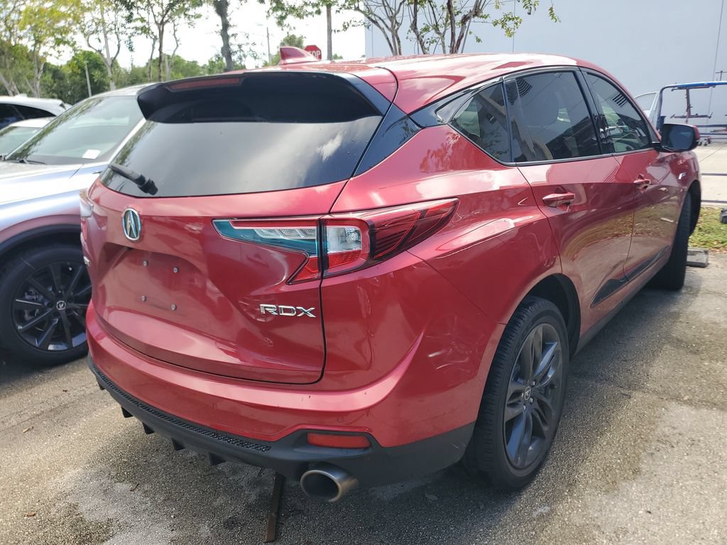 Certified 2023 Acura RDX w/ Advance Package FWD image 7