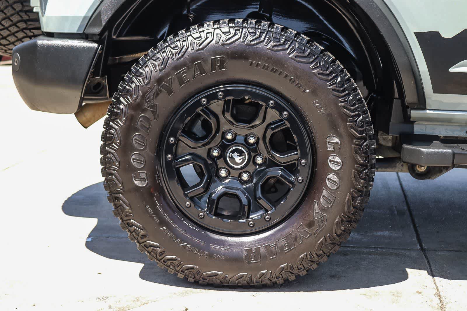 Used 2021 Ford Bronco Wildtrak AWD/4WD image 8