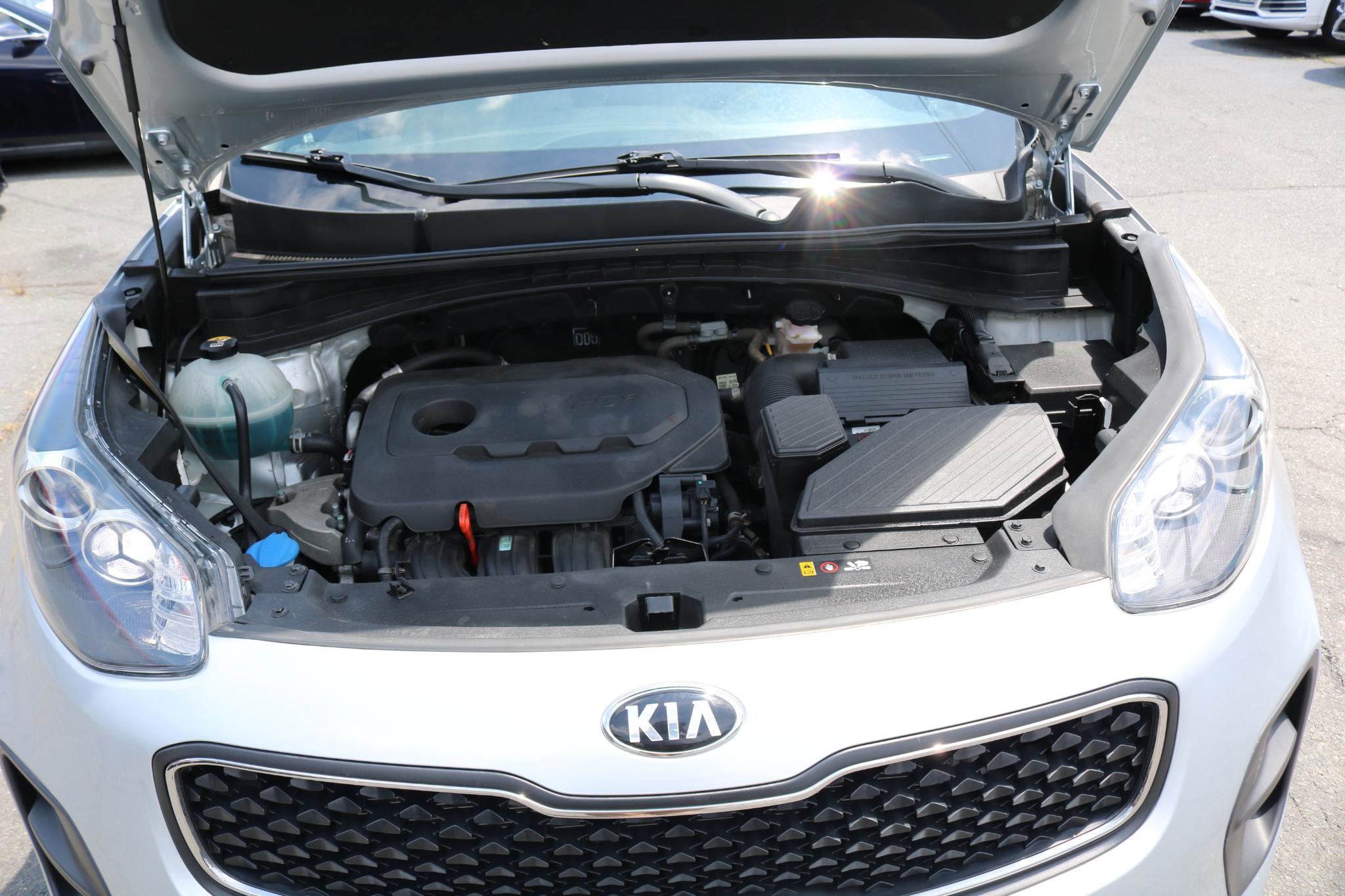 Used 2020 Kia Sportage LX FWD image 45