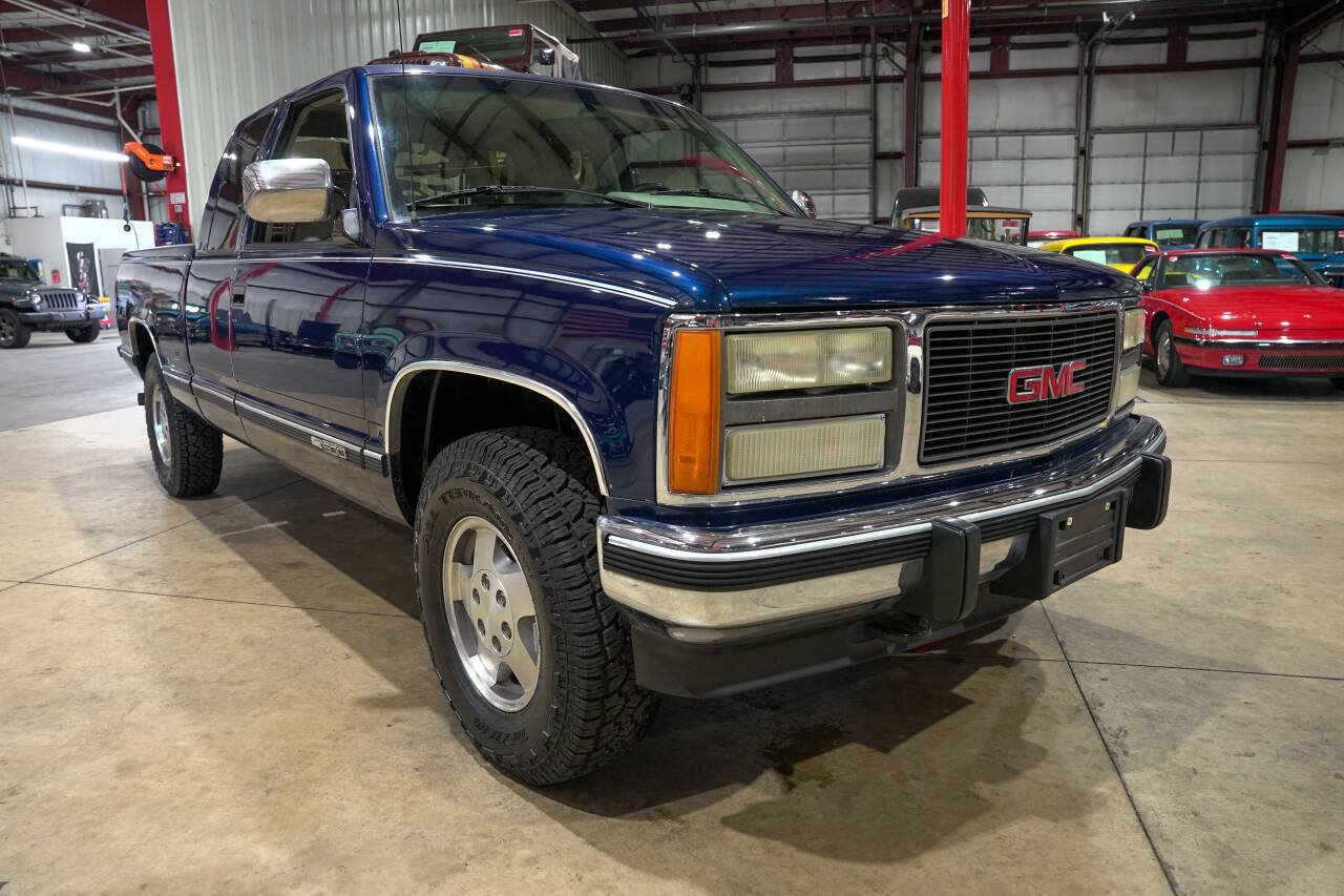 Used 1993 GMC Sierra 1500 4x4 Extended Cab image 12