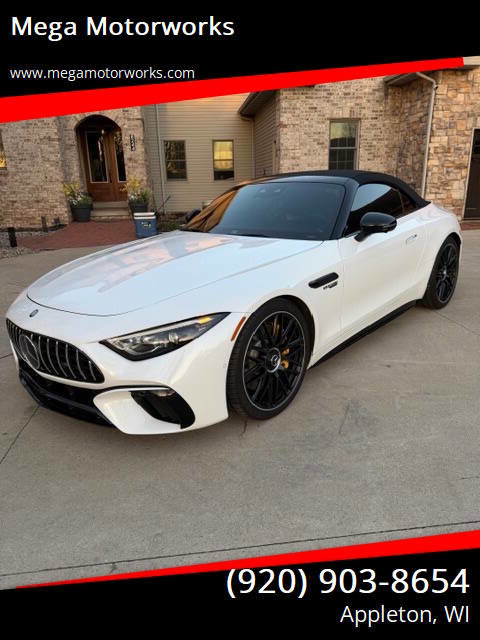 Used 2022 Mercedes-Benz SL 55 AMG 4MATIC image 1