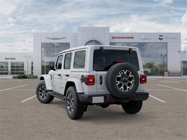 New 2025 Jeep Wrangler Sahara image 3