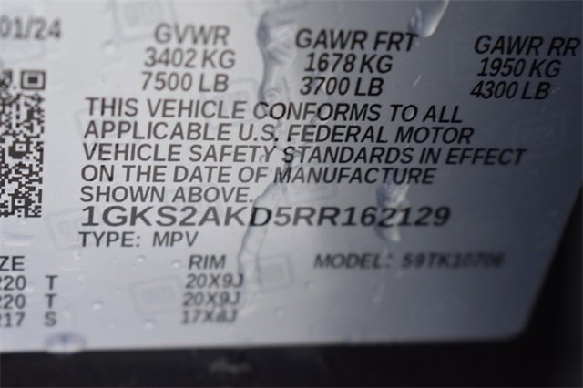 Certified 2024 GMC Yukon SLE w/ Gmc Pro Safety Plus Package image 36