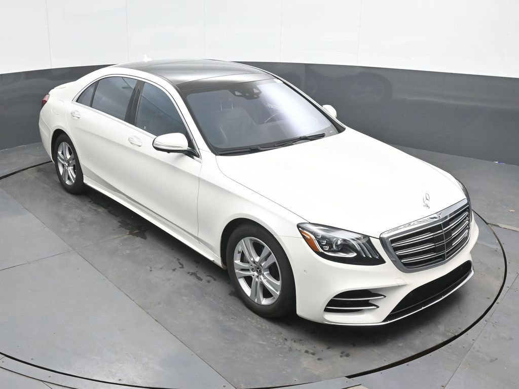 Used 2019 Mercedes-Benz S 560 4MATIC Sedan image 35