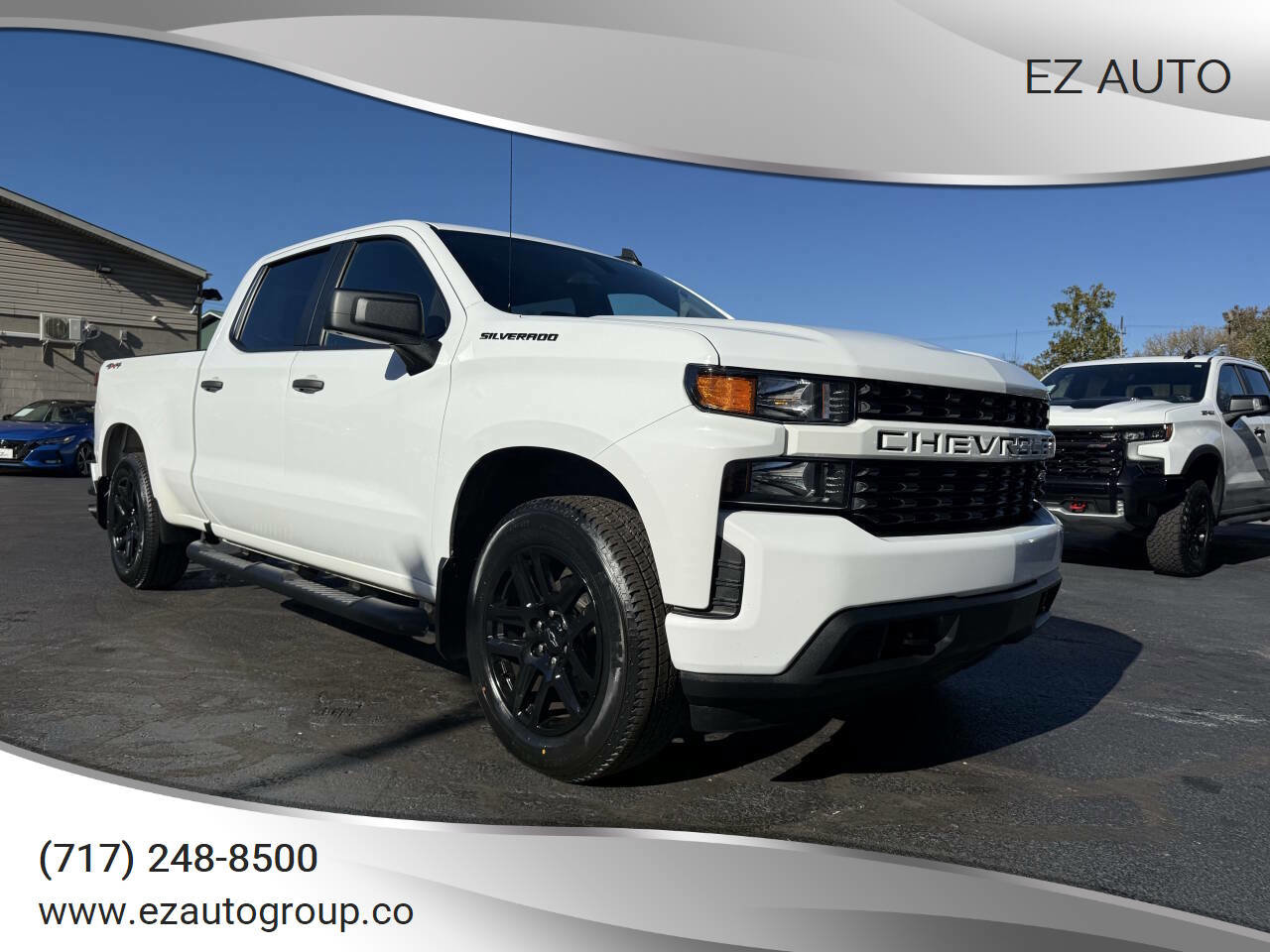 Used 2021 Chevrolet Silverado 1500 Custom w/ Rally Edition image 1