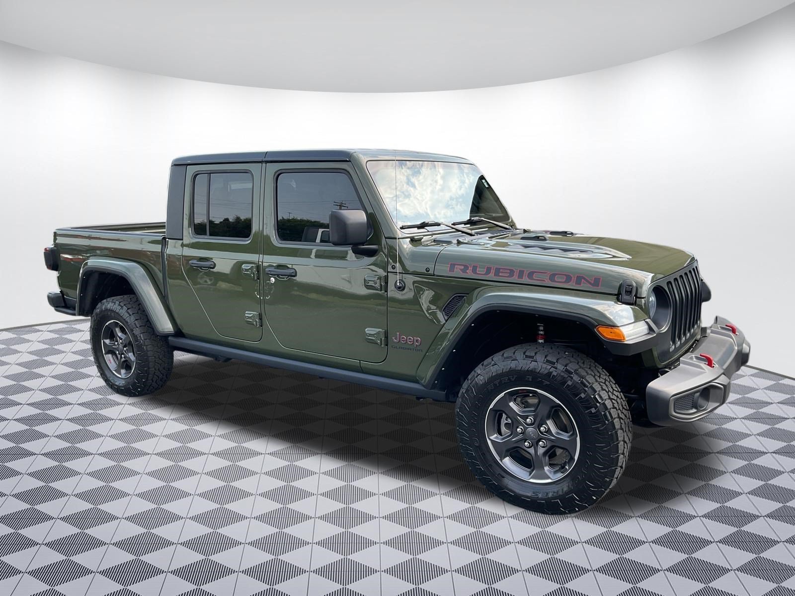 Used 2021 Jeep Gladiator Rubicon w/ Uconnect 4C Nav & Sound Group