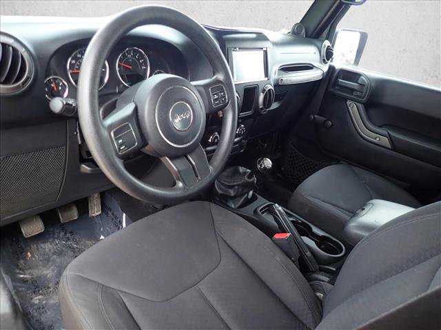 Used 2013 Jeep Wrangler Unlimited Sport w/ Max Tow Pkg image 10