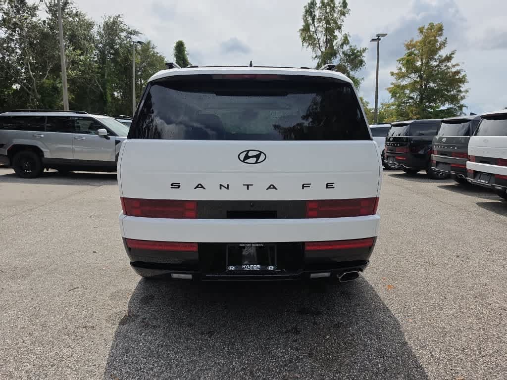 New 2027 Hyundai Santa Fe Calligraphy FWD image 6