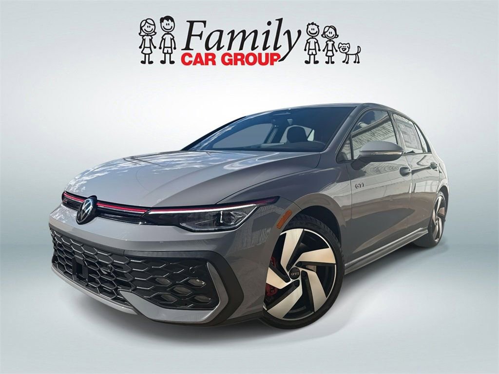 New 2026 Volkswagen GTI S