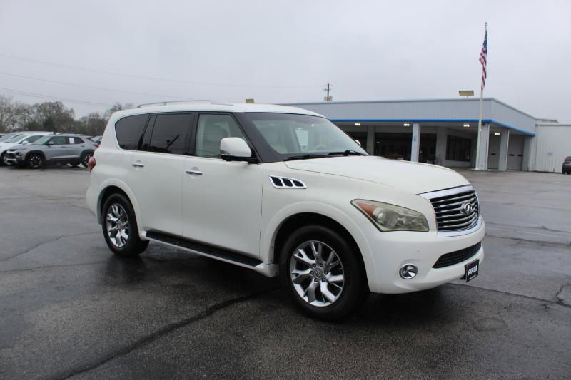 Used 2011 INFINITI QX56 4WD w/ Theater Pkg image 4