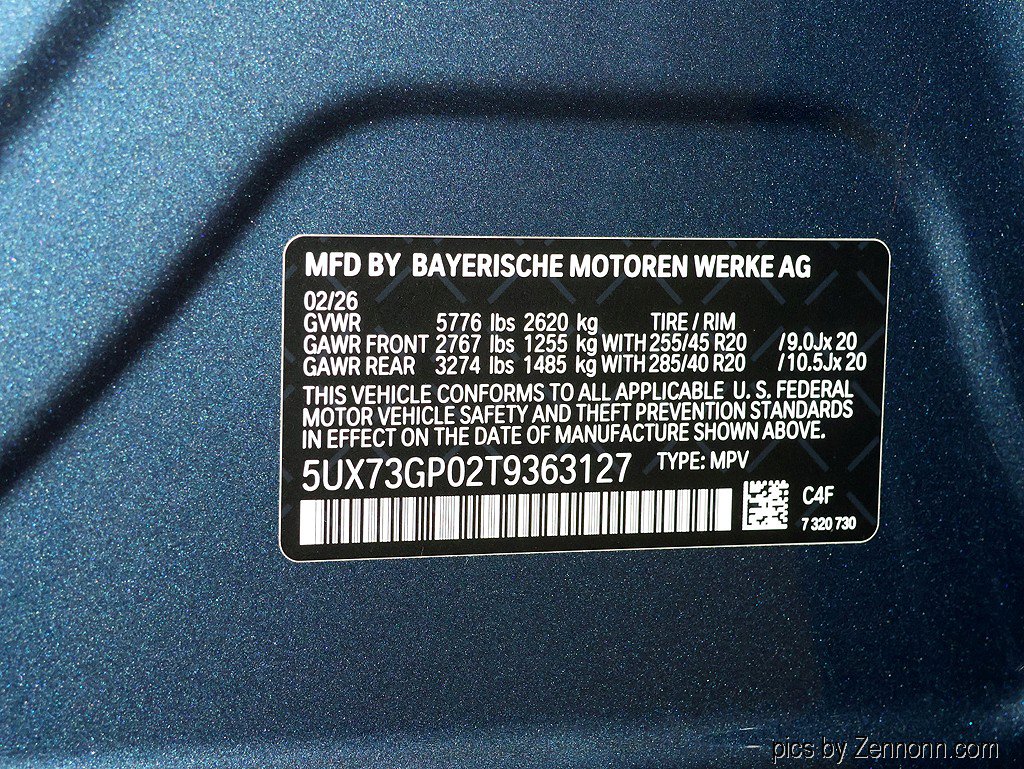 Certified 2026 BMW X3 M50 AWD/4WD image 41