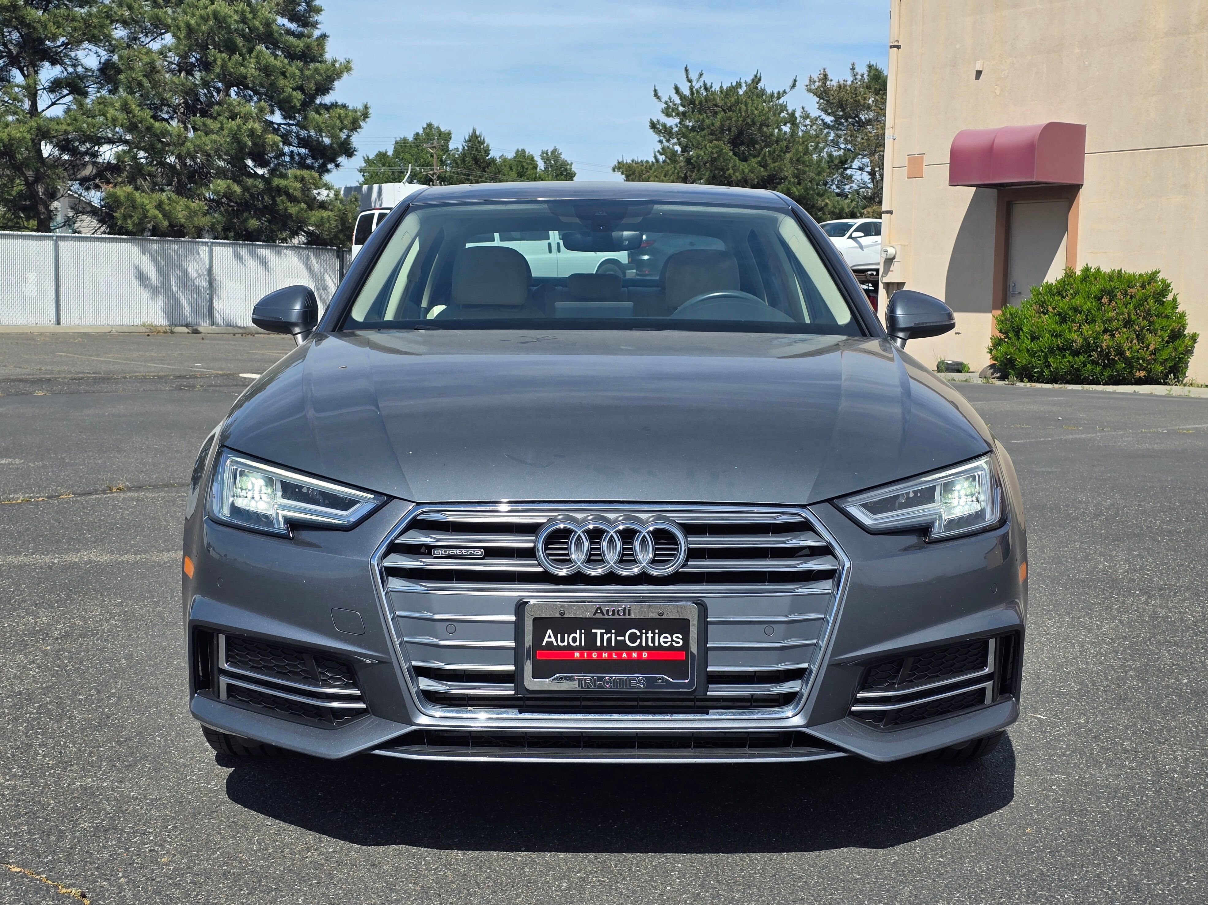 Used 2018 Audi A4 2.0T Premium Plus w/ Premium Plus Package AWD/4WD image 37