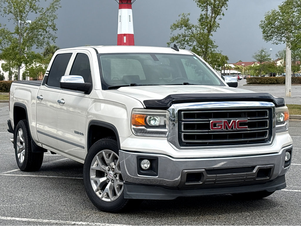 Used 2015 GMC Sierra 1500 SLT w/ SLT Crew Cab Value Package