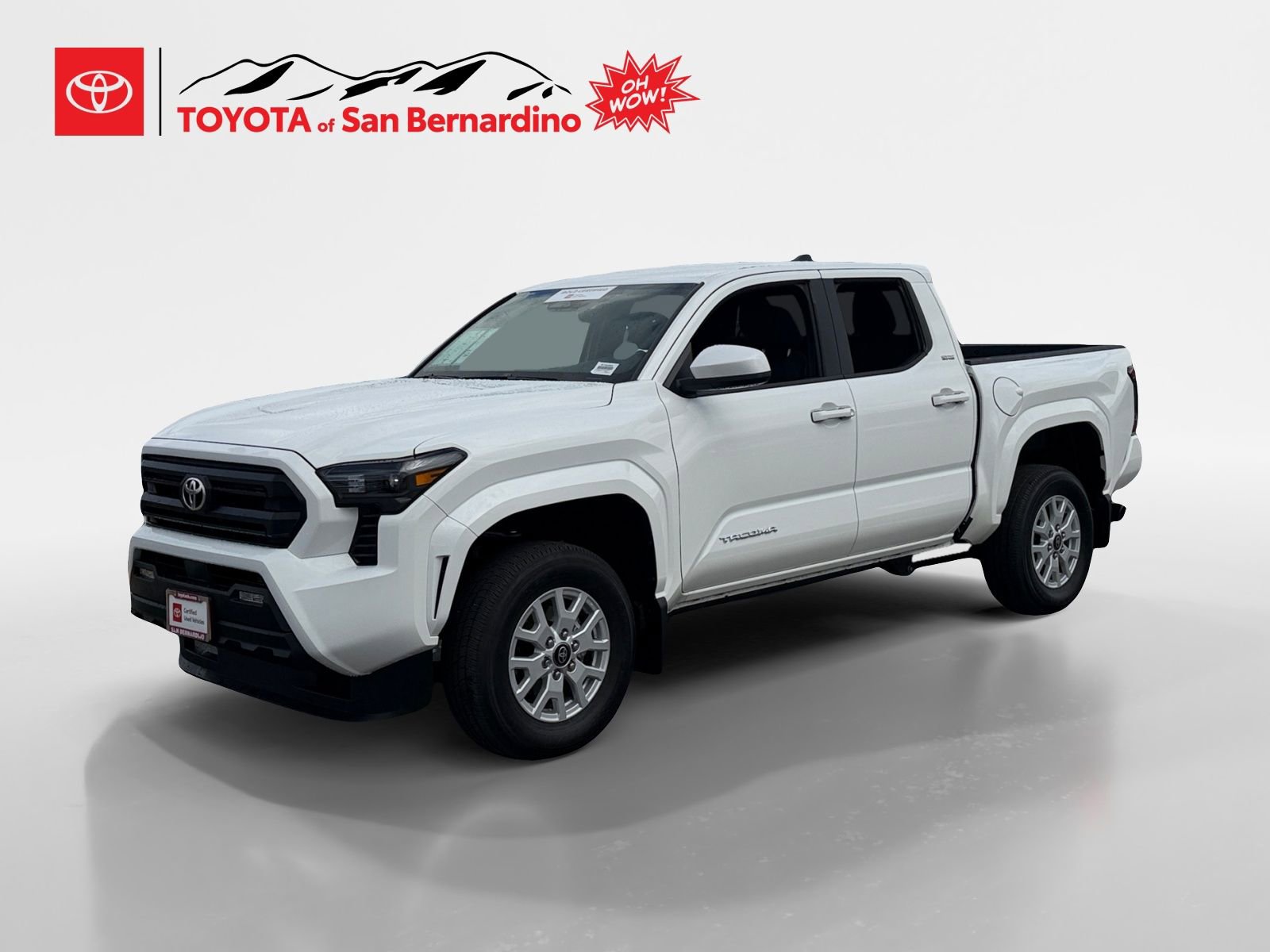 Certified 2025 Toyota Tacoma SR5 RWD image 1