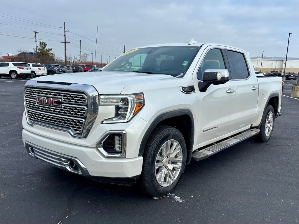 Used 2021 GMC Sierra 1500 Denali w/ Driver Alert Package II image 3