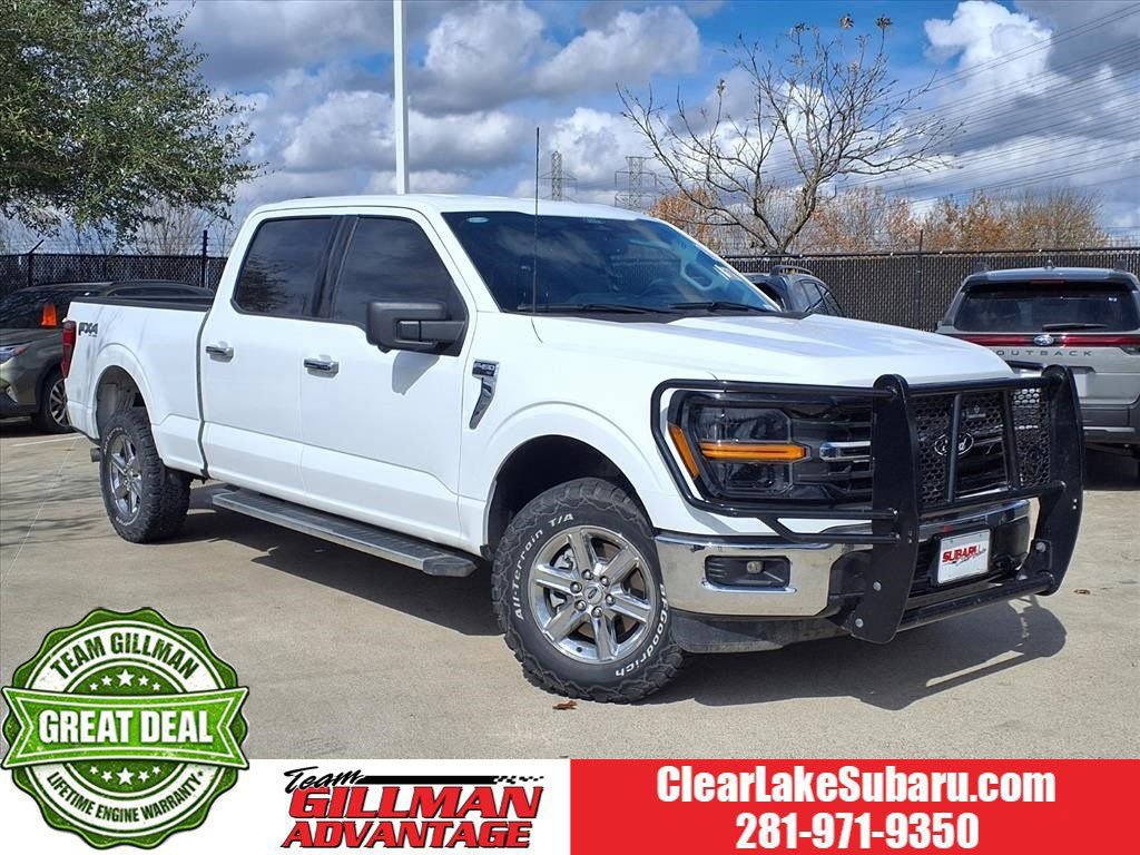 Used 2024 Ford F150 XLT w/ FX4 Off-Road Package image 1