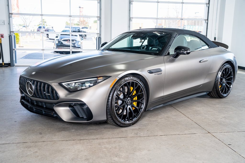 Used 2023 Mercedes-Benz SL 55 AMG 4MATIC image 12