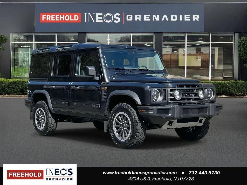 New 2025 INEOS Grenadier Station Wagon