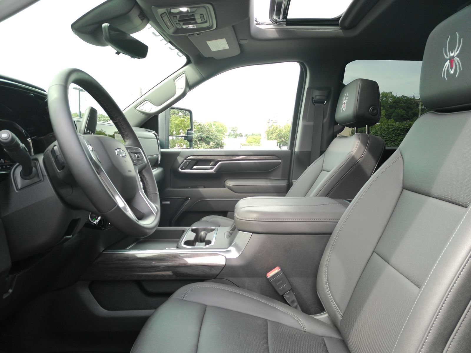 Certified 2025 Chevrolet Silverado 2500 LTZ w/ Trail Boss Package AWD/4WD image 10