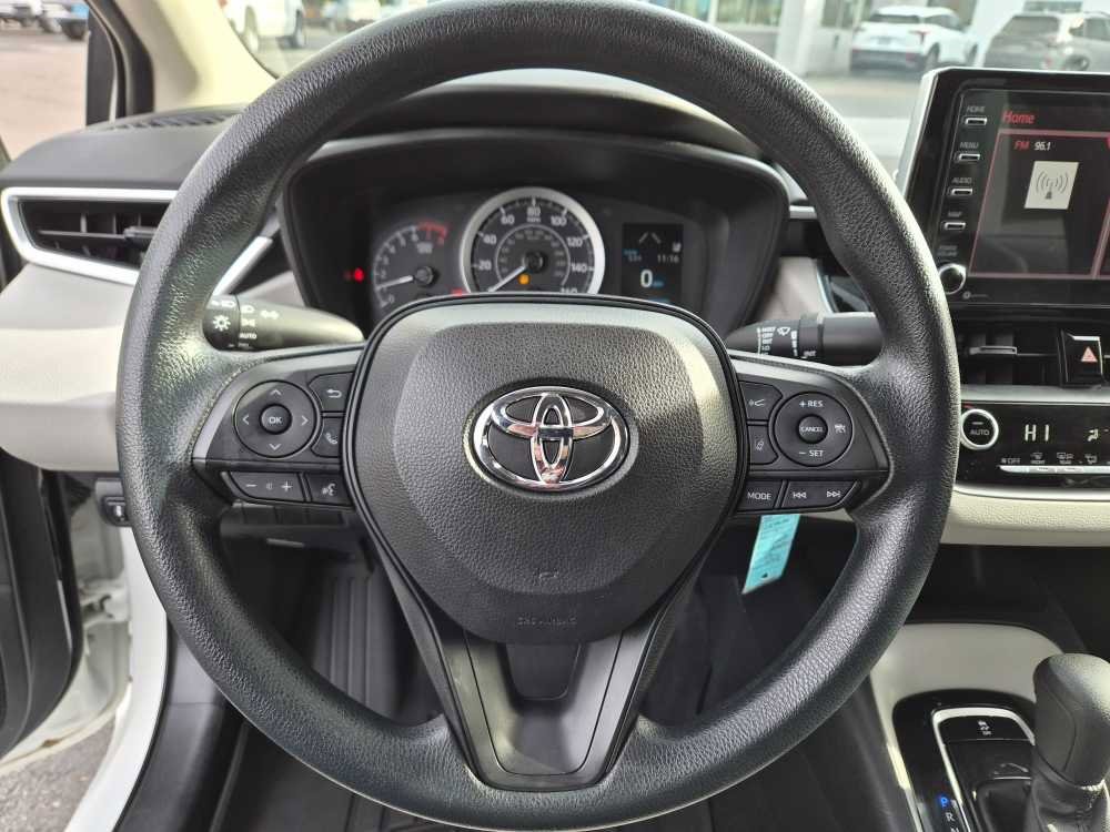 Used 2021 Toyota Corolla LE w/ Carpet Mat Package (TMS) image 9