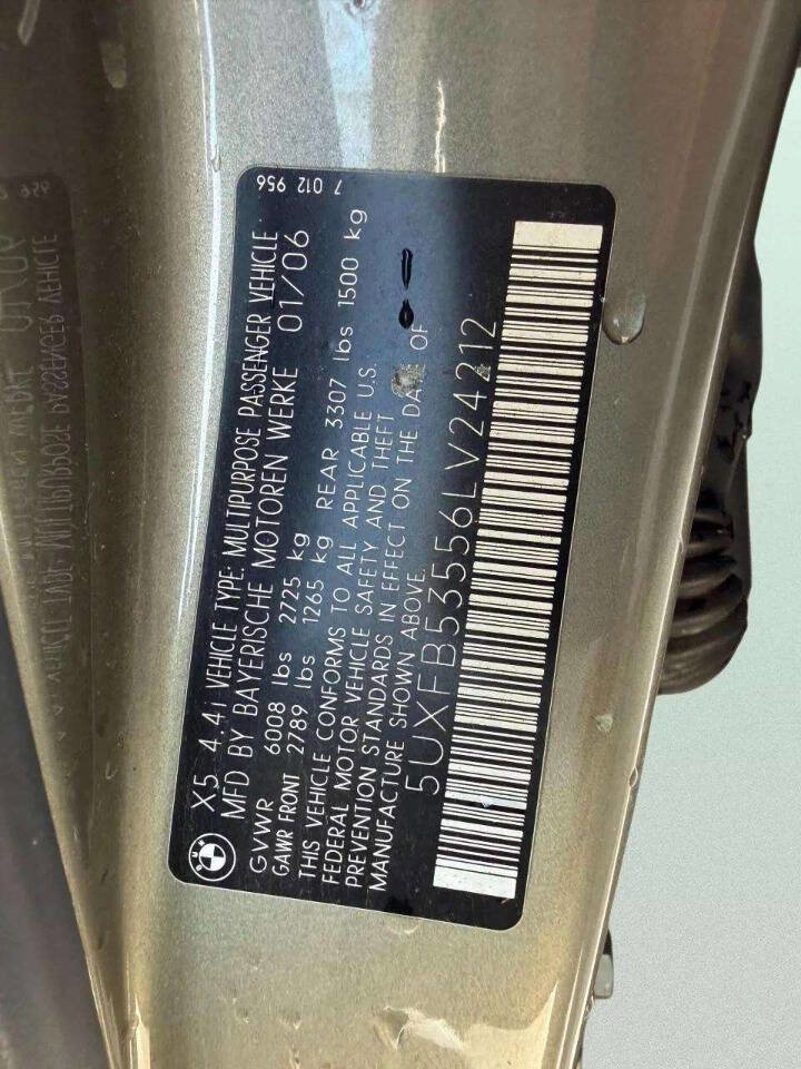 Used 2006 BMW X5 4.4i image 23