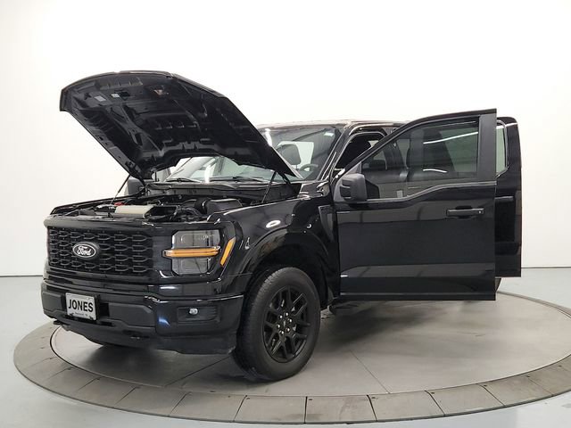 Used 2025 Ford F150 STX w/ STX Black Appearance Package image 11