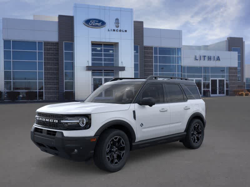 New 2025 Ford Bronco Sport Outer Banks