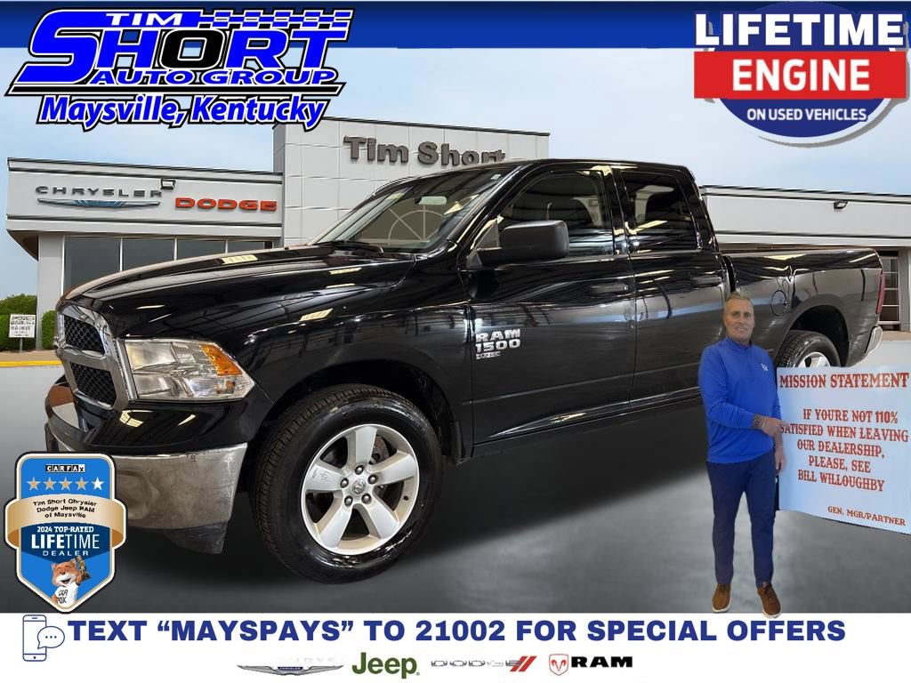 Used 2024 RAM 1500 Classic SLT image 1