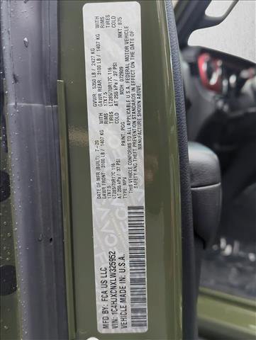 Used 2020 Jeep Wrangler Rubicon w/ Steel Bumper Group image 24