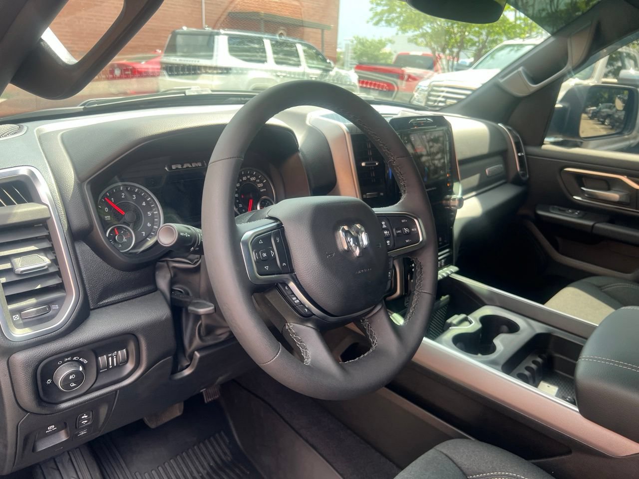 Used 2026 RAM 1500 Big Horn AWD/4WD image 18