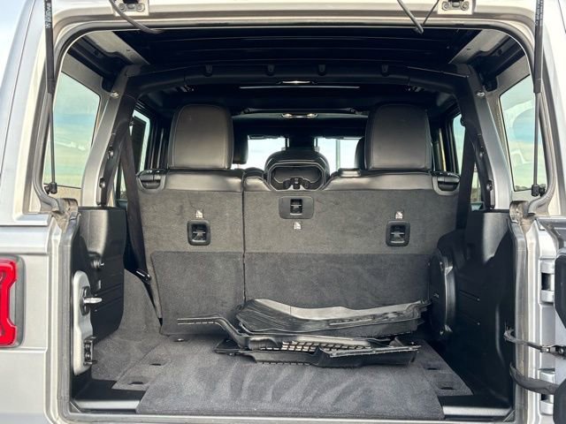 Certified 2021 Jeep Wrangler Unlimited Sahara image 24
