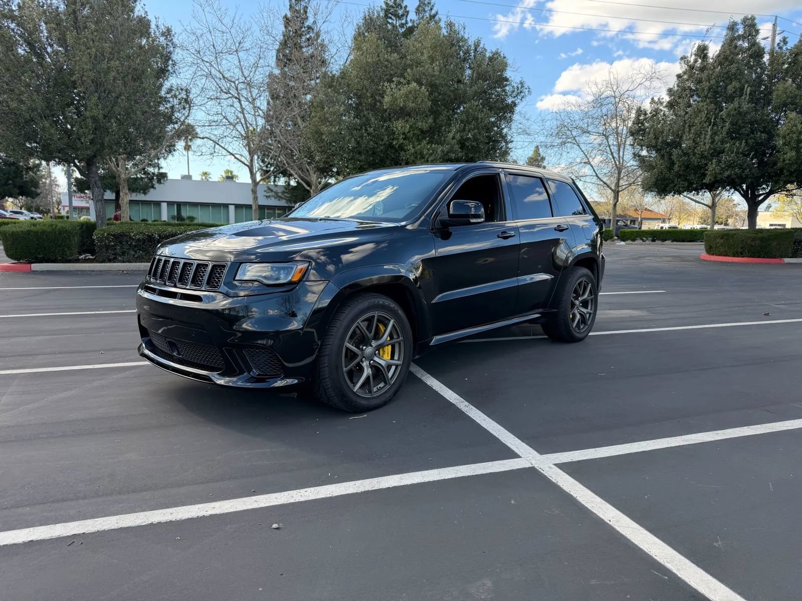 Used 2020 Jeep Grand Cherokee Trackhawk w/ Trailer Tow Group IV AWD/4WD image 2