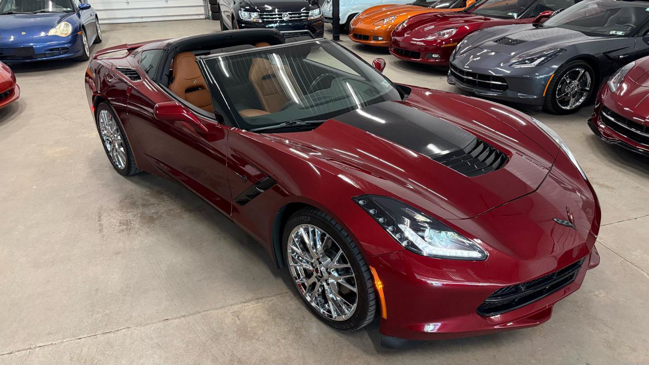 Used 2016 Chevrolet Corvette Stingray Coupe w/ 2LT Preferred Equipment Group RWD image 9