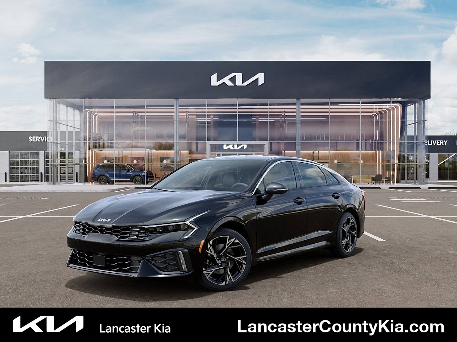 New 2026 Kia K5 GT-Line AWD/4WD image 1