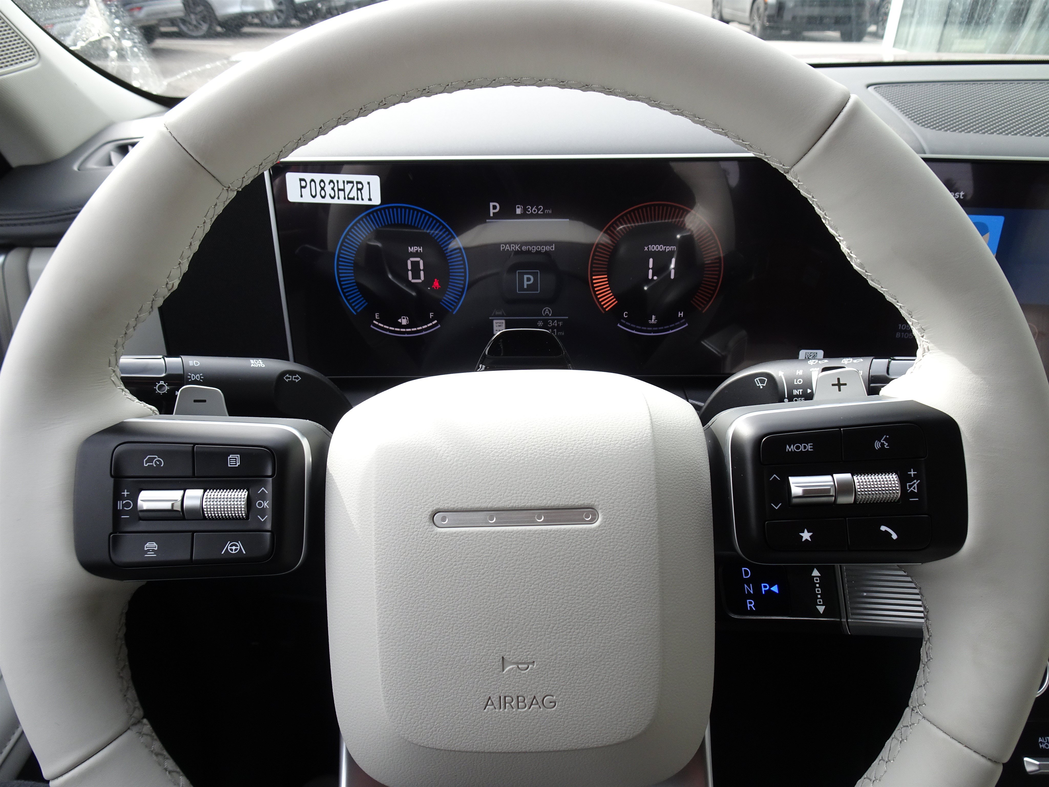 New 2026 Hyundai Santa Fe SEL AWD/4WD image 18