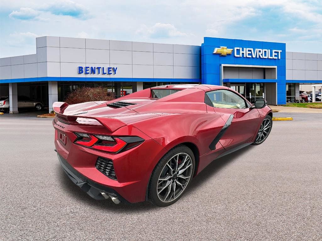 Used 2024 Chevrolet Corvette Stingray Premium Conv w/ Z51 Performance Package image 6